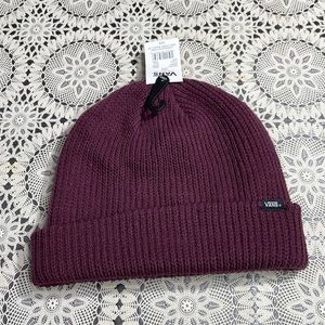 Vans core basic plum beanie purple hat winter